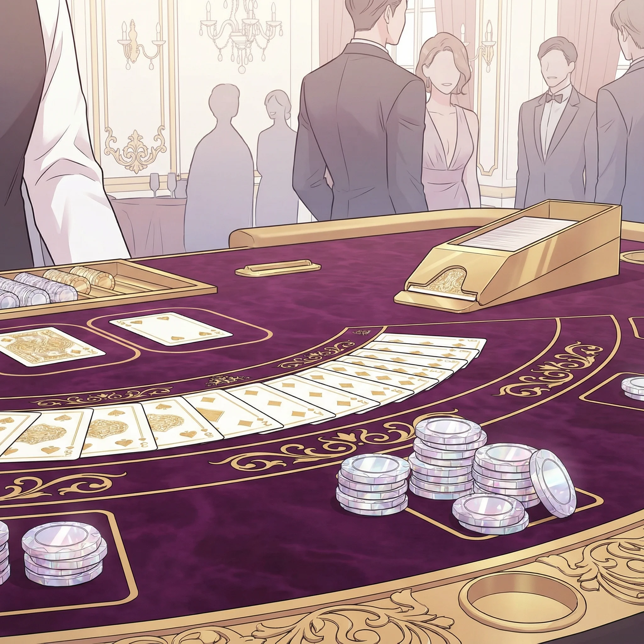 bacará tradicionalbet jogo elegante de cartas