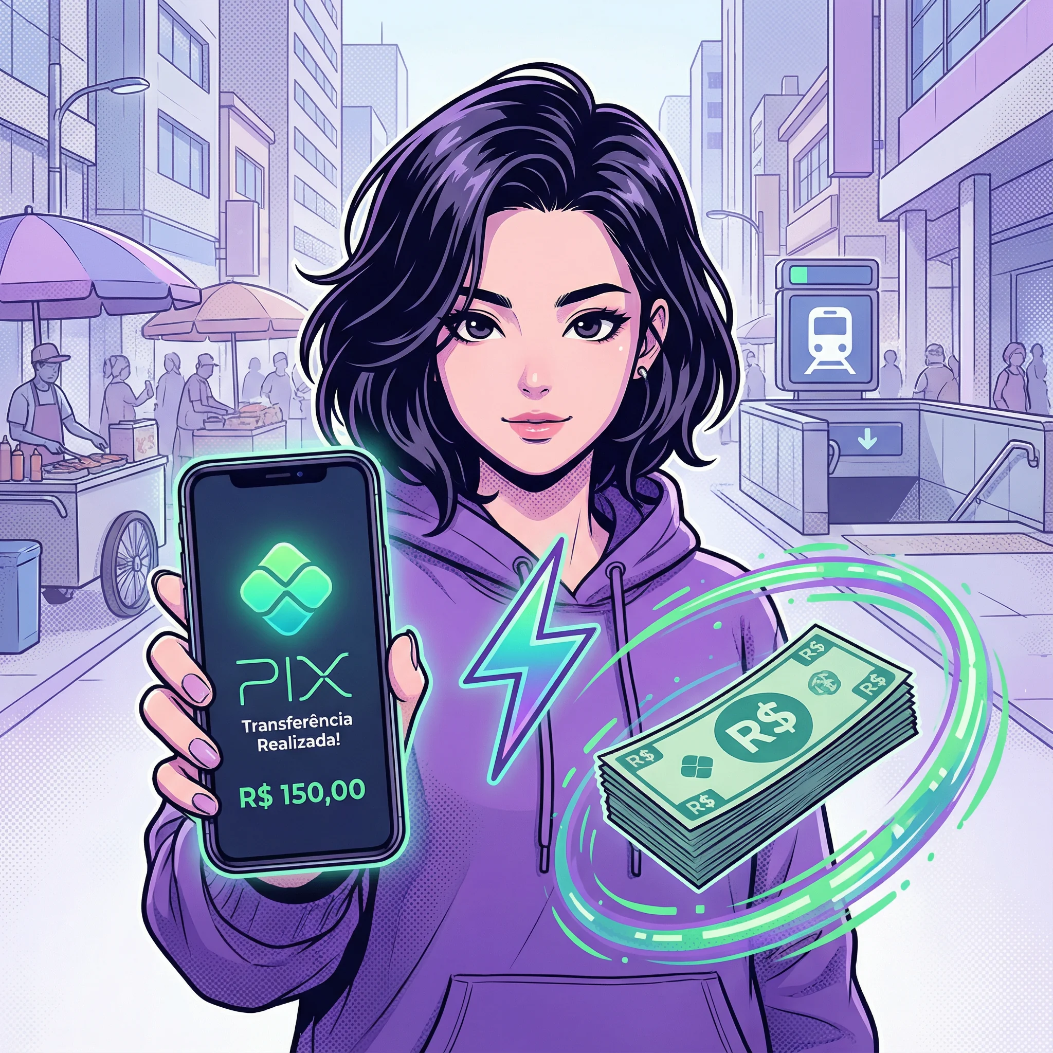 PIX pagamento instantâneo tradicionalbet